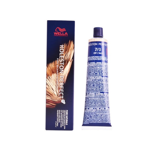 [165038] Wella Koleston Perfect Me+ 7/0 Pure Naturals 60ml