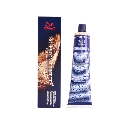 [165042] Wella Koleston Perfect Me+ 7/01 Pure Naturals 60ml