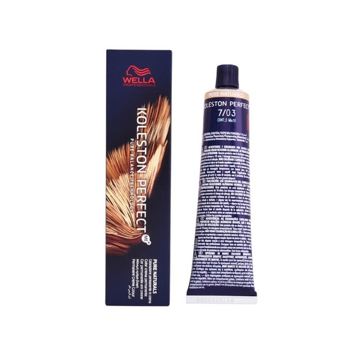 [165044] Wella Koleston Perfect Me+ 7/03 Pure Naturals 60ml