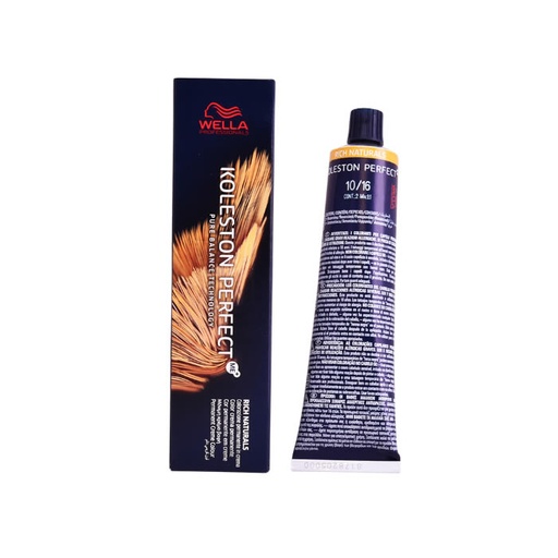 [165050] Wella Koleston Perfect Me+ 10/16 Ricos Naturales 60ml
