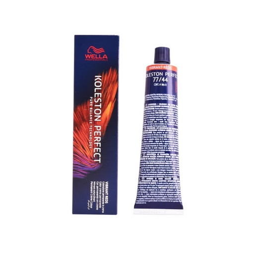 [165076] Wella Koleston Perfect Me+ 77/44 Vibrant Reds 60 мл