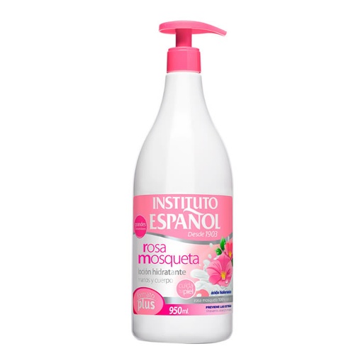 [166638] Instituto Español Šípkové tělové mléko 950 ml