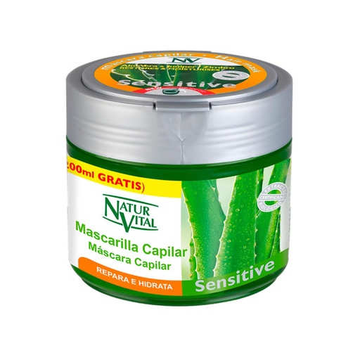 [166644] Naturaleza Y Vida Maska za lase 500 ml