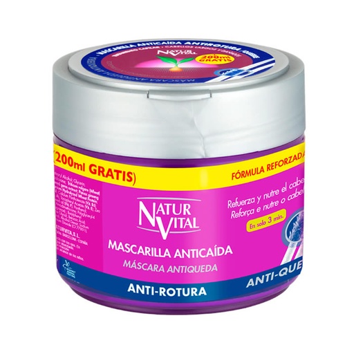 [166650] Naturaleza Y Vida Anti-Haarausfall-Haarmaske 500 ml