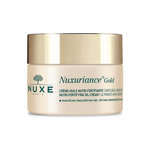 [166698] Nuxe Nuxuriance Gold barojošs krēms-eļļa 50ml