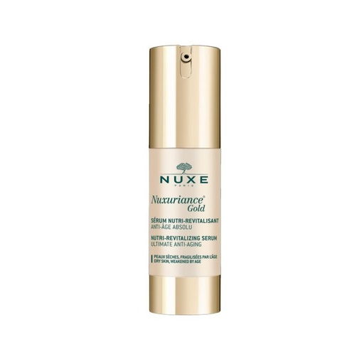 [166700] Nuxe Nuxuriance Gold výživné revitalizační sérum 30 ml