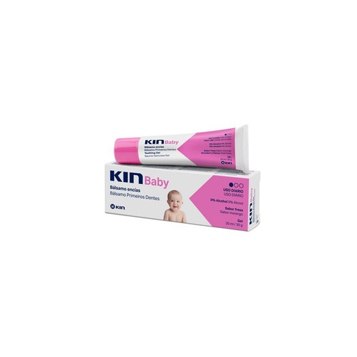 [167500] Kin dětský gel na zuby 30ml