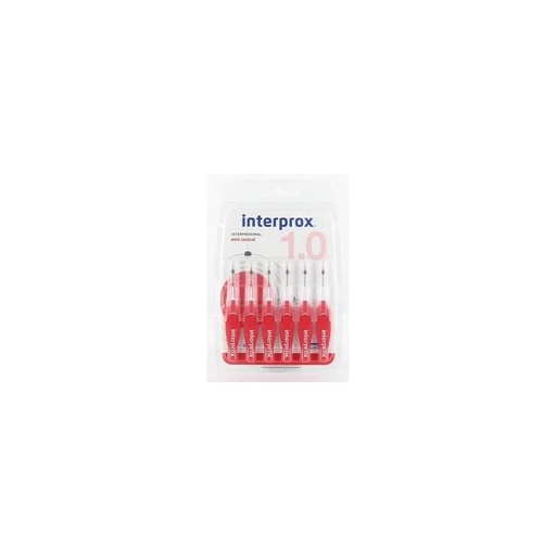 [168064] Interprox Vitis Interdent Dentaid Mini 6u conische tandenborstel
