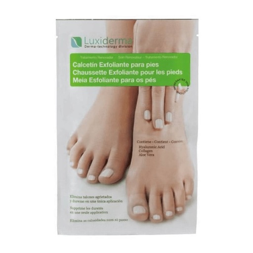 [171490] Calza esfoliante Luxiderma per piedi 2 unità