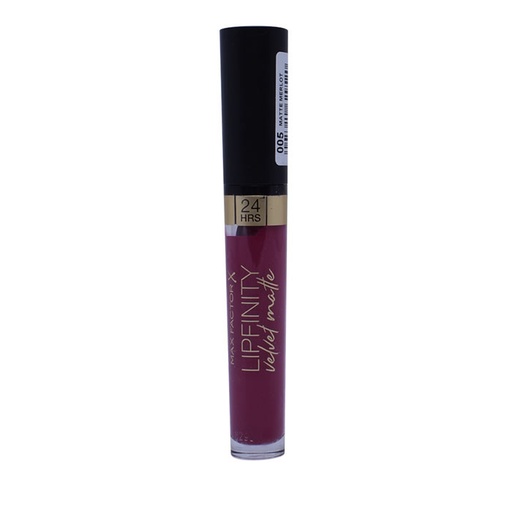 [173232] Max Factor Lipfinity Velvet Matte 005 Mate Merlot