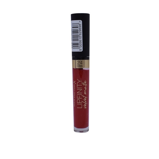 [173236] Max Factor Lipfinity Velvet Matte 025 Rojo Lujo