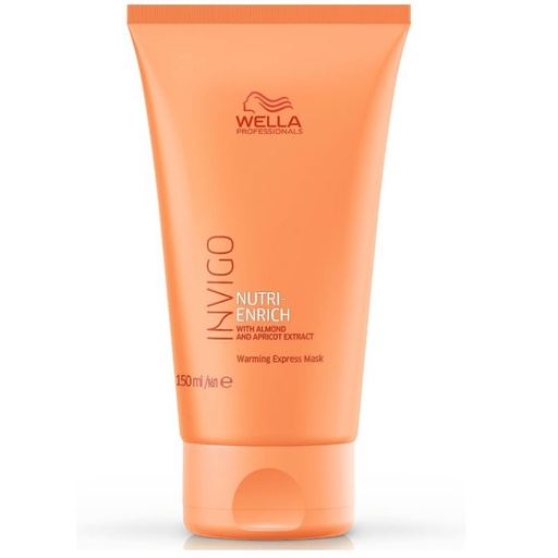 [173338] Wella Invigo Nutri Enrich Mascarilla Express Caliente 150ml