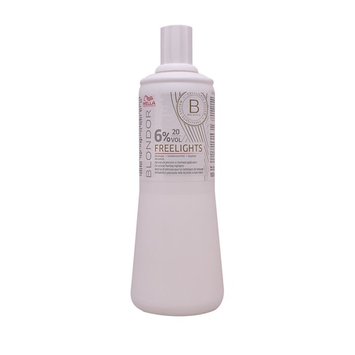 [173344] Wella Blondor Freelights Ontwikkelaar 6% 1000ml