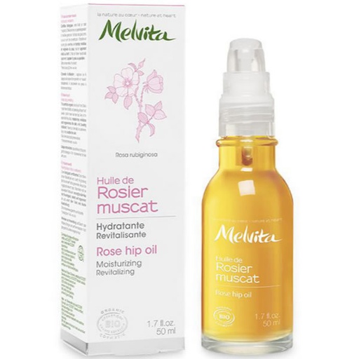 [173764] Melvita Muskatrosenöl 50 ml