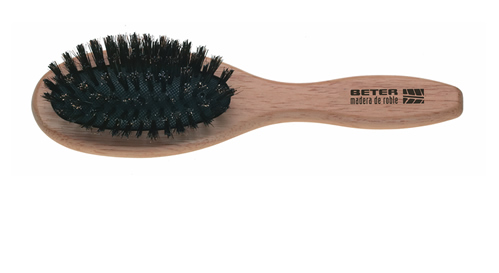 [174252] Beter Bamwood Cepillo Small Cerdas Nylon y Bolitas 1 U