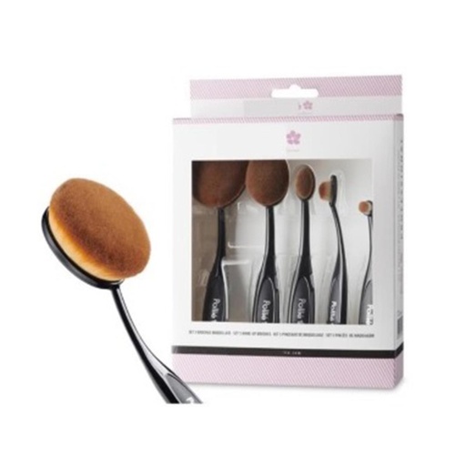 [175350] Eurostil Makeup Set 5 štětců 5un