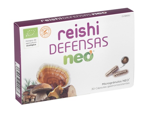 [175860] Neovital Reishi Neo Defesas 30cáps