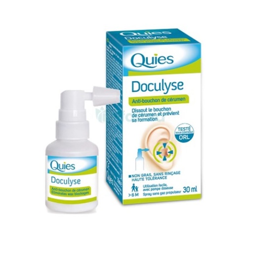 [175962] Quies Doculyse Sprej proti ucpávání ušního mazu 30 ml