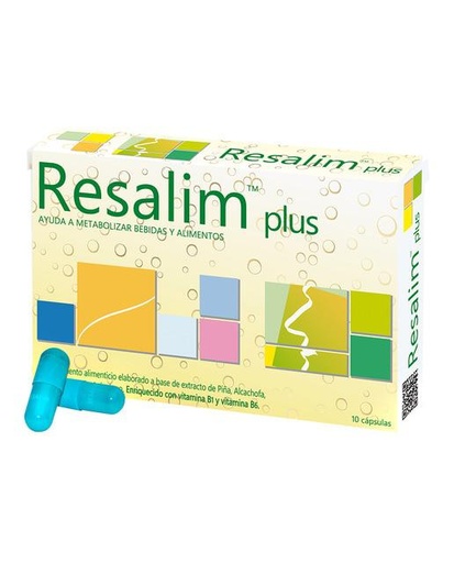 [175988] Phergal Resalim Plus 10 Cápsulas