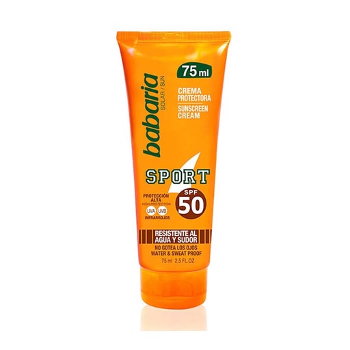 [177780] Babaria Sports Sun Cream SPF50 75 ml