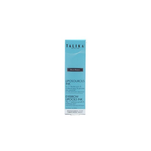 [177896] Talika Lipocils For Eyebrows Dark Brown Ink