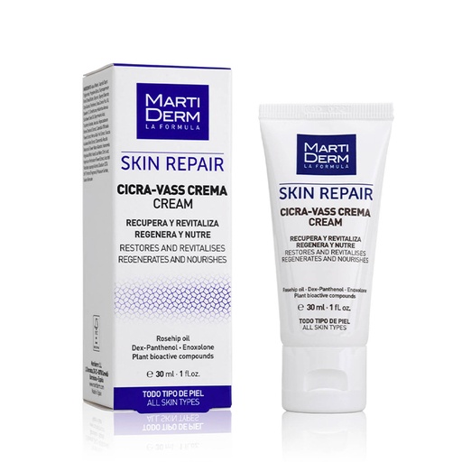 [179406] Martiderm Cicra-Vass Crema Reparadora Cicatrizante 30ml Unisex