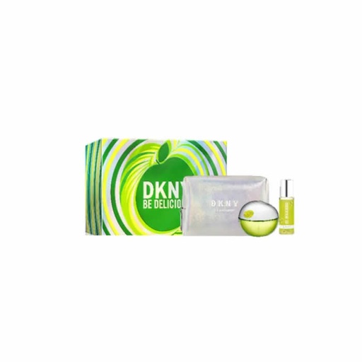 [369385] Donna Karan Be Delicious Woda perfumowana w sprayu 100 ml Pudełko 3 produkty