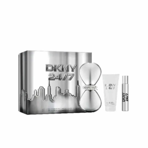 [373929] DKNY 24/7 Eau De Perfume Spray 100ml Coffret 3 Produits