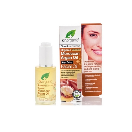 [99743] Dr Organic Marokkaanse Arganolie Gezichtsolie 30ml