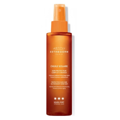 [180442] Institut Esthederm Strong Sun Körper- und Haarsonnenöl 150 ml