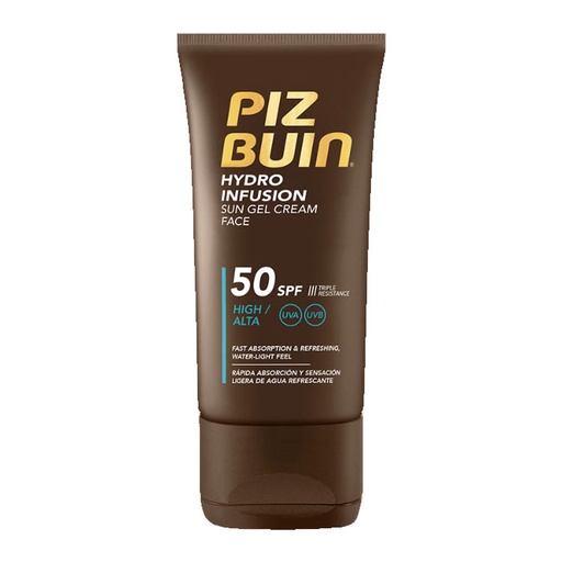 [180670] Piz Buin Hydro Infusion veido gelis kremas Spf50 50ml