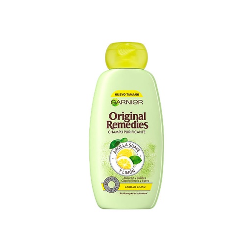 [180834] Garnier Original Remedies čistilni šampon 300 ml