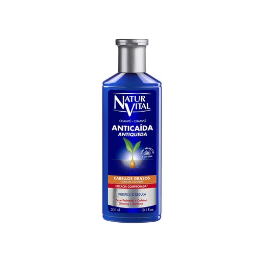 [181340] Naturaleza Y Vida šampon za mastne lase 300 ml