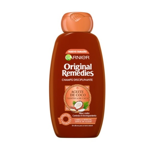 [181540] Garnier Original Remedies Szampon z olejem kokosowym i kakao 300ml