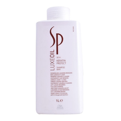 [181810] Wella Sp Luxeoil Keratin Protect šampon 1000 ml