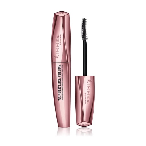 [182390] Rimmel London Wonder'Luxe Volume Mascara 0001 Schwarz