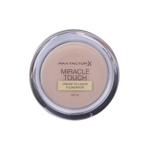 [182532] Max Factor Miracle Touch Cream To Liquid Foundation Spf30 075 Golden