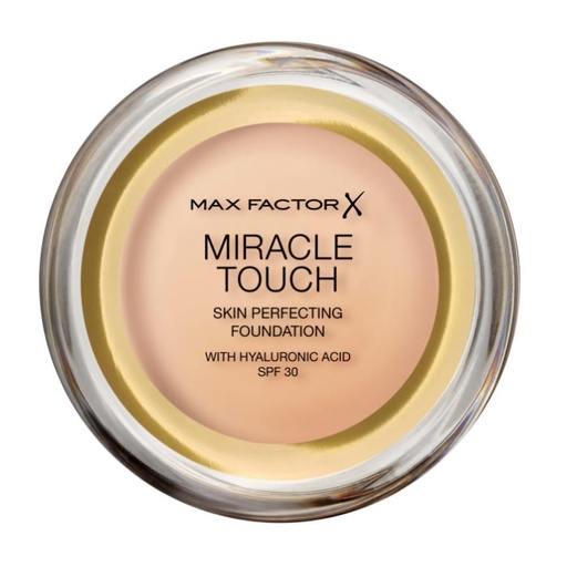 [182536] Max Factor Miracle Touch Skin Perfecting Foundation Spf30 085 Karamell