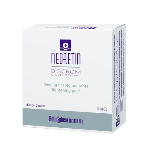 [183130] Neoretin Discrom Control depigmentační peeling 6 polštářků