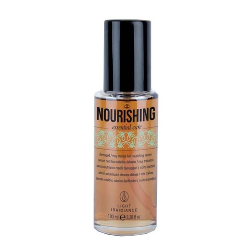 [185246] Light Irridiance Nourishing Essential Care Serum für geschädigtes Haar 100 ml