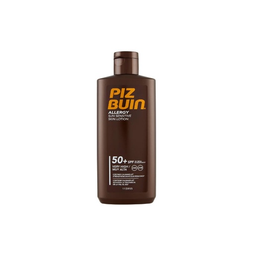 [185256] Piz Buin losjon proti alergijam SPF50 200 ml