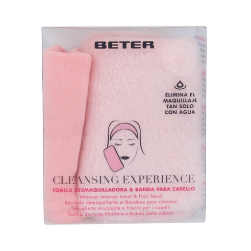 [187196] Brisača za odstranjevanje ličil Beter Cleansing Experience in trak za lase