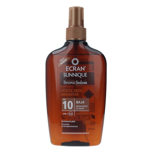 [187350] Ecran Sunnique Bruma Sedosa Aceite Seco Protector Spf10 200ml