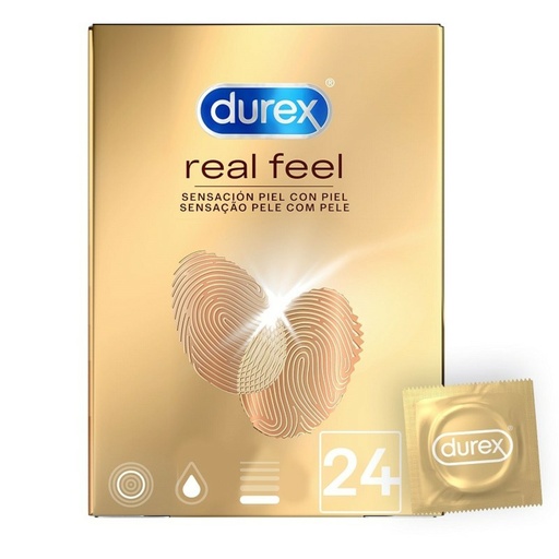 [277178] Durex Sensación Real 24 Uds