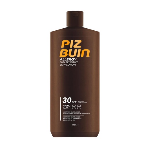 [188246] Piz Buin losjon proti alergijam SPF30 High 400 ml