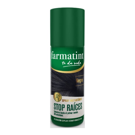 [188948] Farmatint Spray Stop Roots Black 75 ml