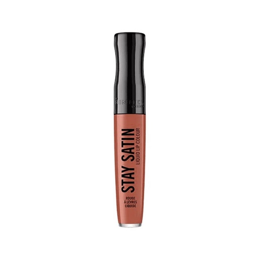[189872] Rimmel London Stay Satin Brillo folyékony ajakfesték 730 Zeek 5,5 ml