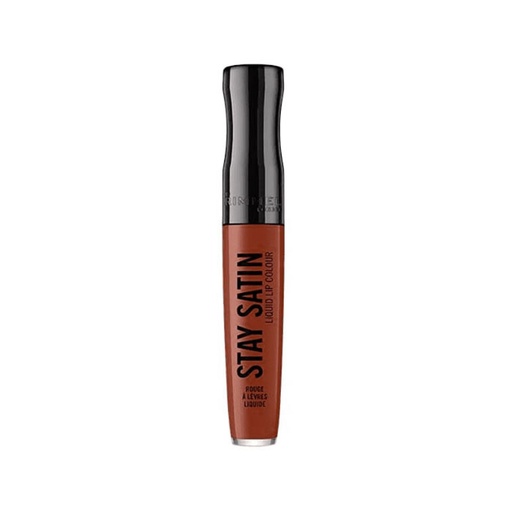 [189874] Rimmel London Stay Satin Brillo tekoča barva za ustnice 740 Bodacious 5,5 ml