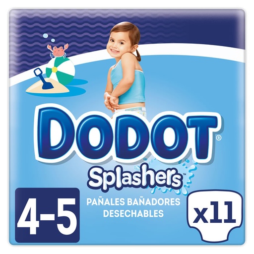[190426] Dodot Splashers T-4 11 jednotek
