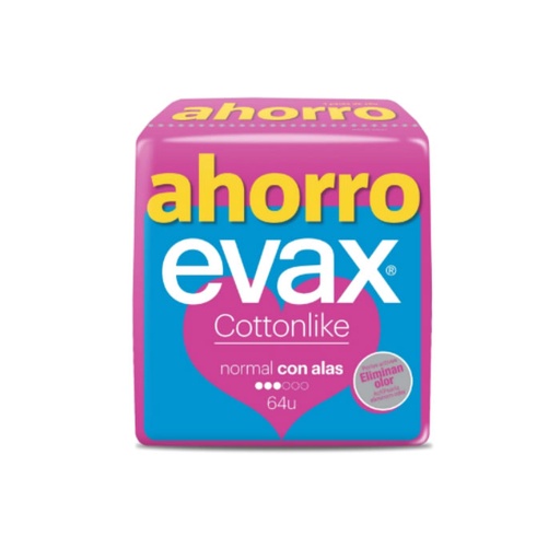 [190456] Evax Cottonlike Normal с крила 16 единици